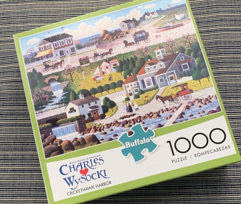 5 Lessons From a Jigsaw Puzzle