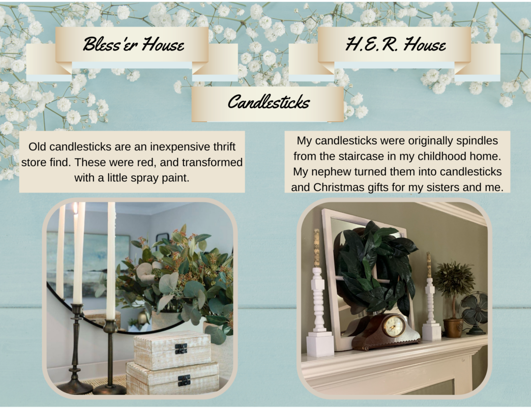 Candlesticks