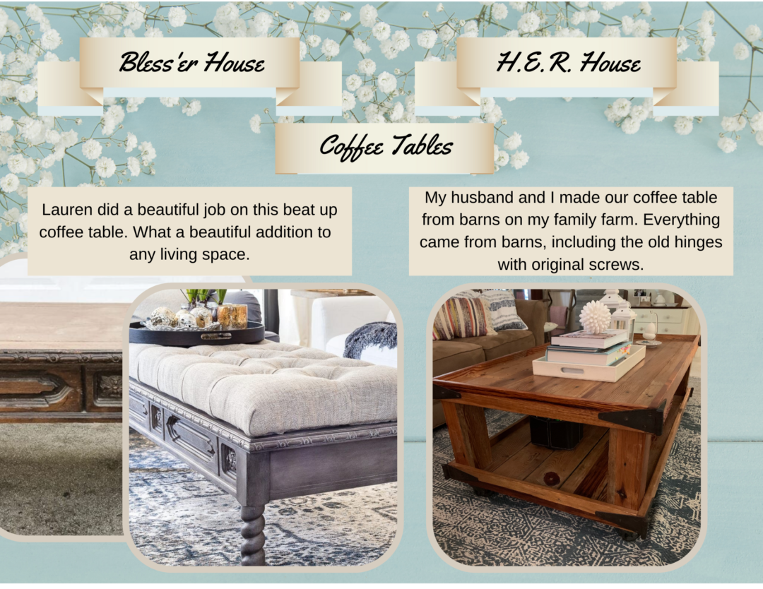 Coffee Tables