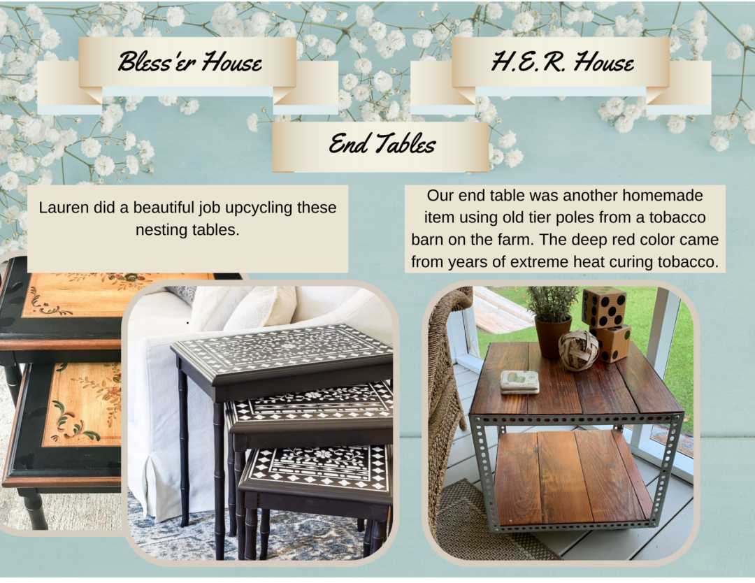End Tables
