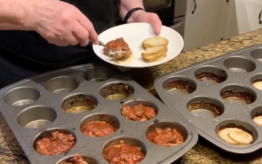Muffin Pan Meal in Under an Hour