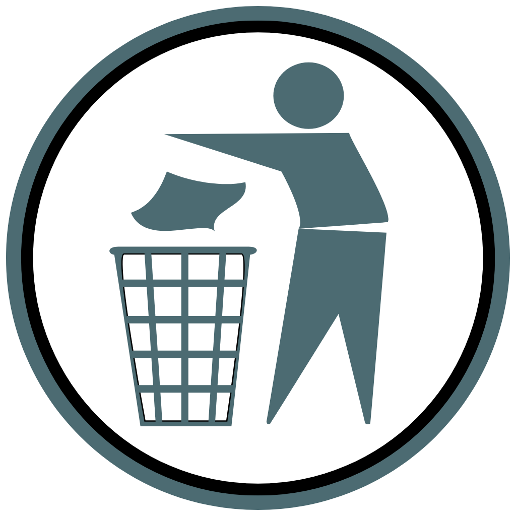 Clear Clutter Icon Dk G