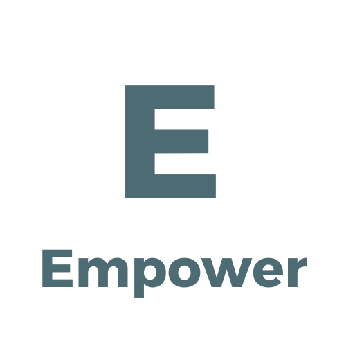 E = Empower Dk G