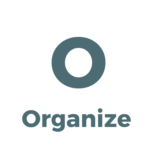 O = Organize Dk G