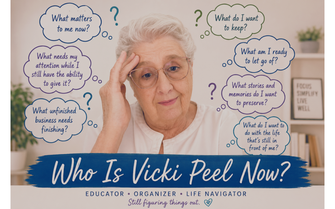 Vicki and life questions